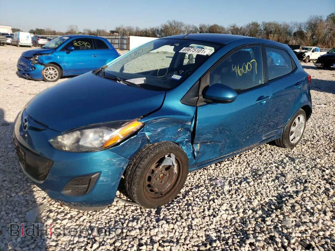2012 MAZDA 2 - VIN: JM1DE1KY1C0150344 - Фото 9