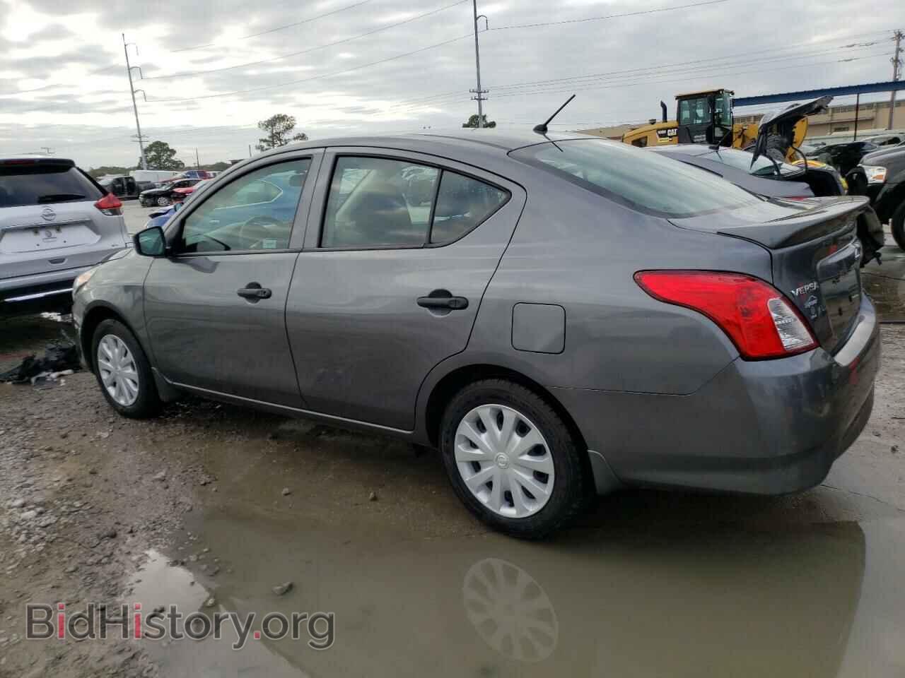 2019 NISSAN VERSA - VIN: 3N1CN7AP3KL806202 - Photo 2