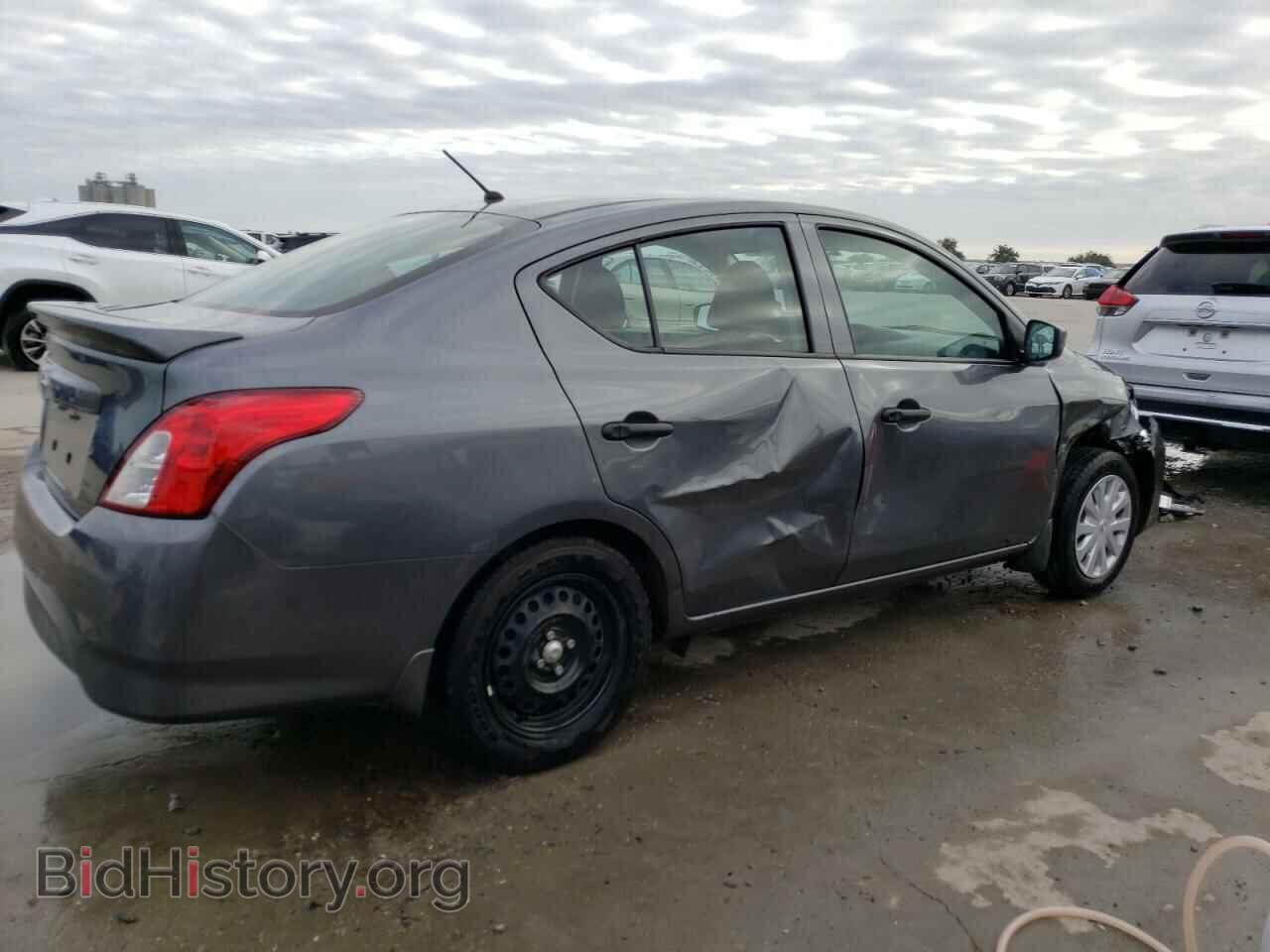 2019 NISSAN VERSA - VIN: 3N1CN7AP3KL806202 - Photo 3