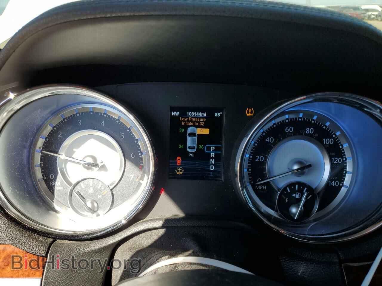 2014 CHRYSLER 300 - VIN: 2C3CCARG7EH328002 - Фото 9
