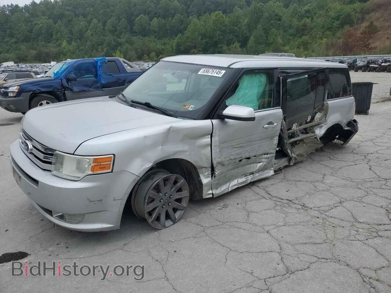 Photo 2FMGK5CC3BBD26125 - FORD FLEX 2011