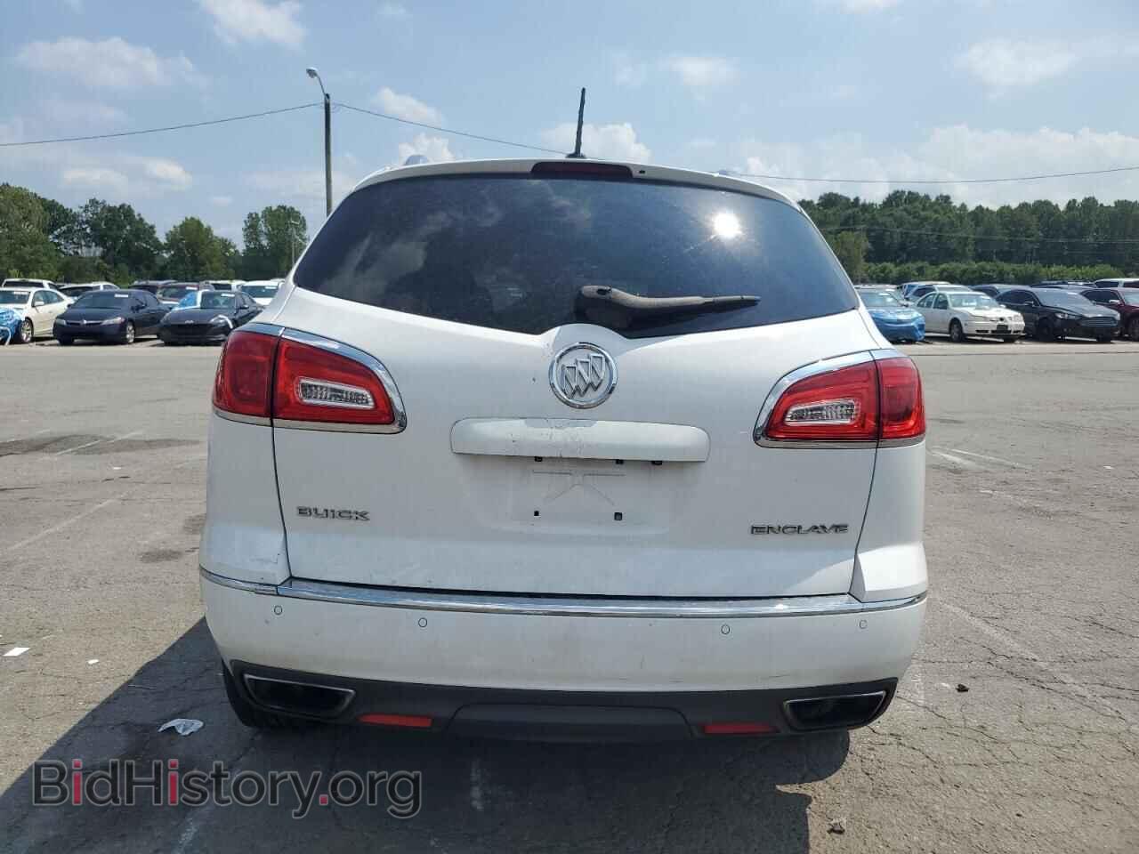 2016 BUICK ENCLAVE - VIN: 5GAKRCKD4GJ228587 - Фото 6