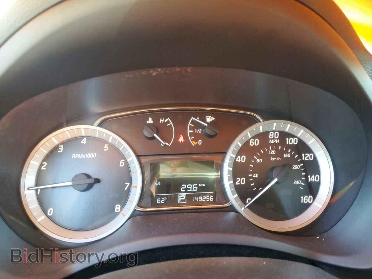 2014 NISSAN SENTRA - VIN: 3N1AB7AP0EL658109 - Фото 9