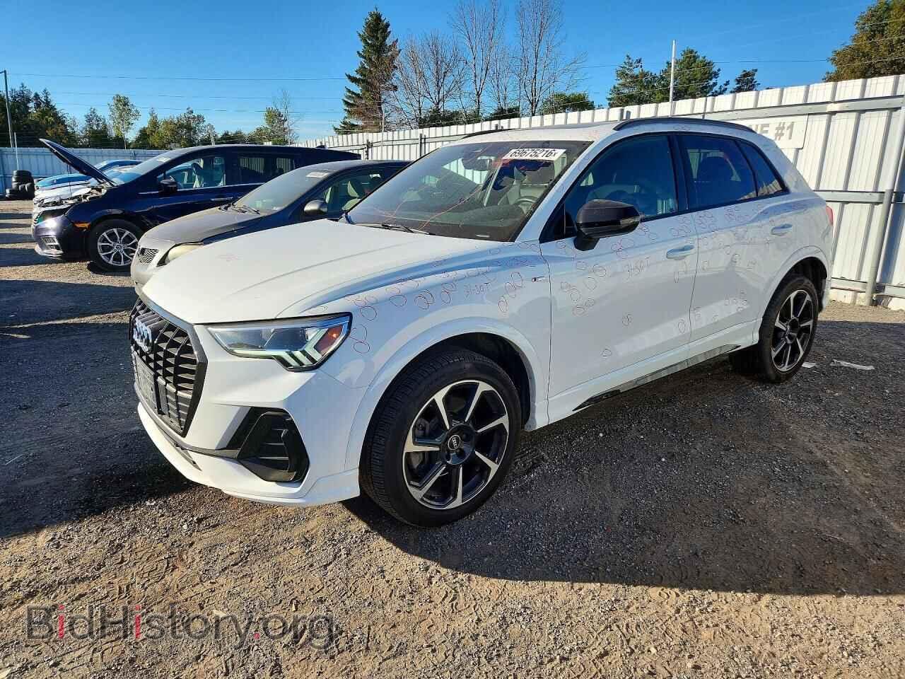 Photo WA1EECF38N1016999 - AUDI Q3 2022