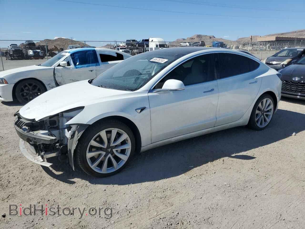 Фотография 5YJ3E1EB4LF513742 - TESLA MODEL 3 2020