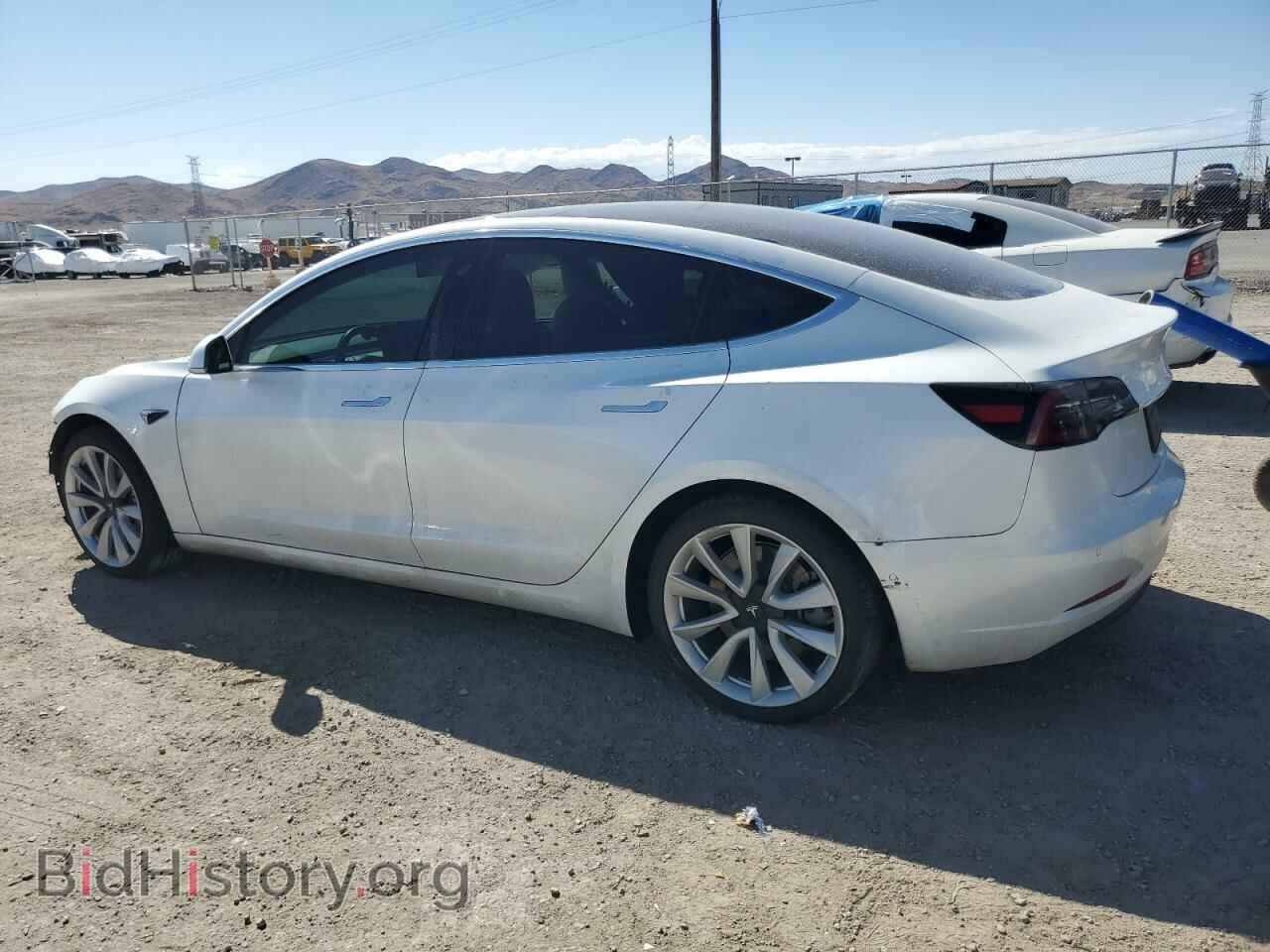 2020 TESLA MODEL 3 - VIN: 5YJ3E1EB4LF513742 - Фото 2