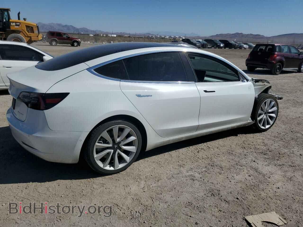 2020 TESLA MODEL 3 - VIN: 5YJ3E1EB4LF513742 - Фото 3