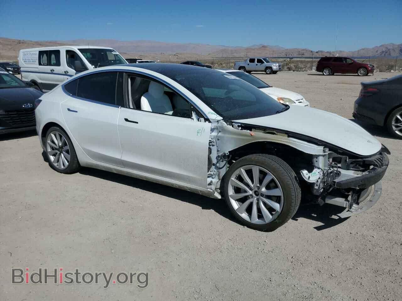 2020 TESLA MODEL 3 - VIN: 5YJ3E1EB4LF513742 - Фото 4