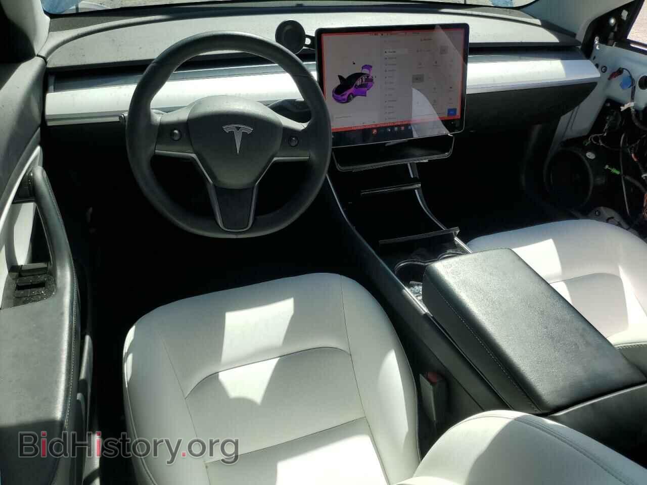 2020 TESLA MODEL 3 - VIN: 5YJ3E1EB4LF513742 - Фото 8