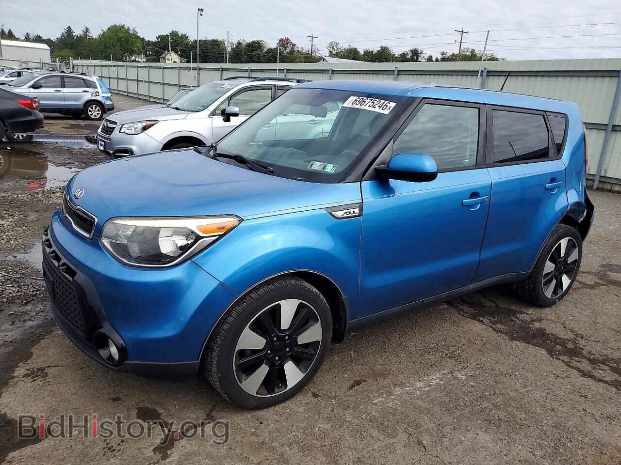 Фотография KNDJP3A58G7316372 - KIA SOUL 2016