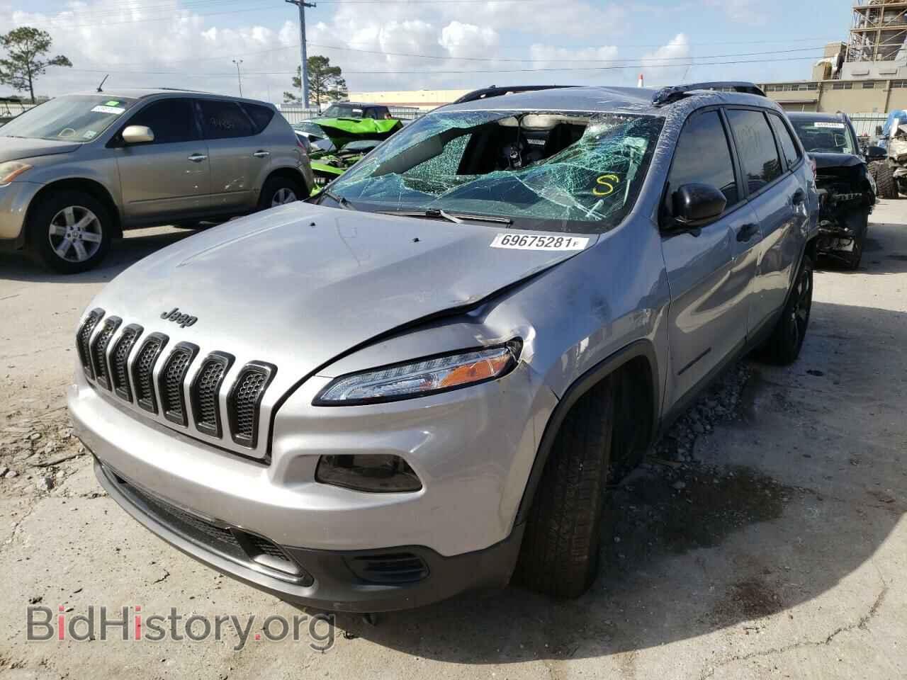 2017 JEEP CHEROKEE - VIN: 1C4PJLASXHW542003 - Фото 2