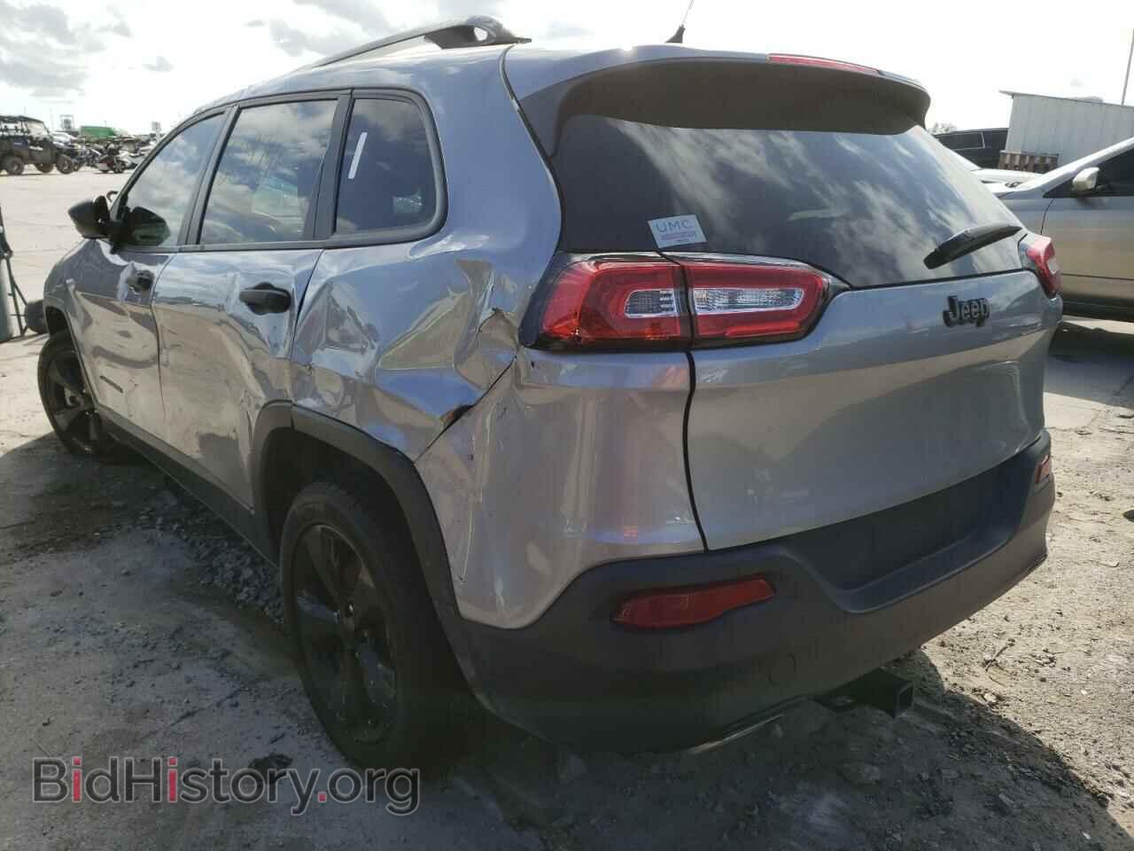 2017 JEEP CHEROKEE - VIN: 1C4PJLASXHW542003 - Фото 3
