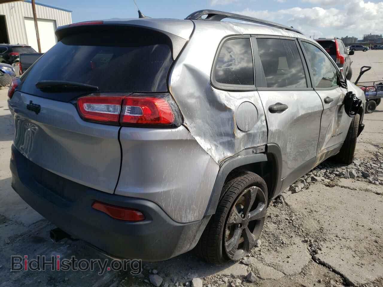 2017 JEEP CHEROKEE - VIN: 1C4PJLASXHW542003 - Фото 4