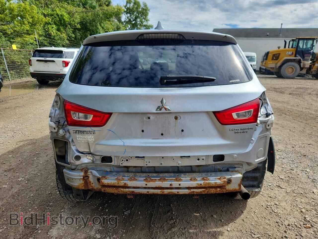 2017 MITSUBISHI OUTLANDER - VIN: JA4AR3AU8HZ067749 - Фото 6