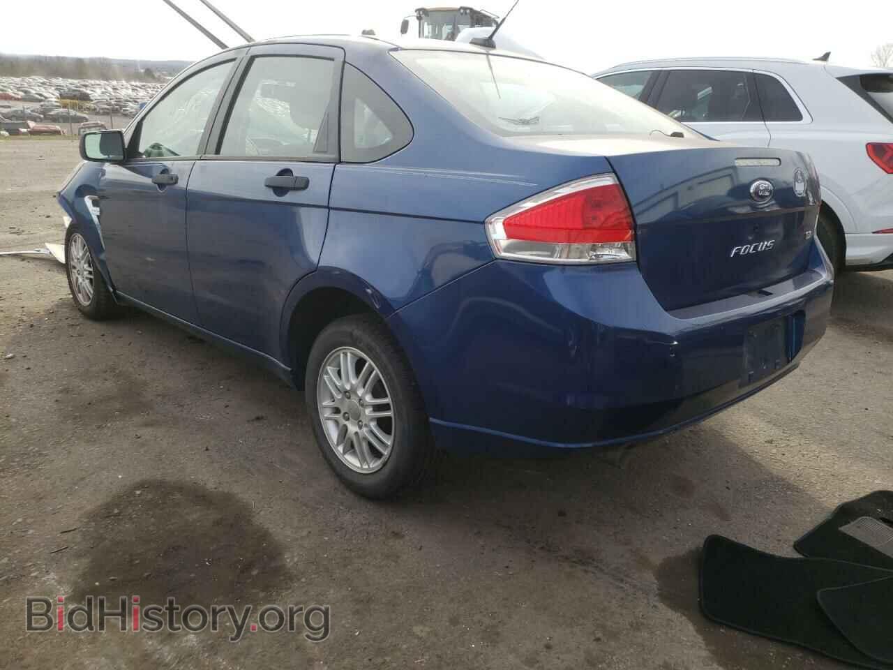 2008 FORD FOCUS - VIN: 1FAHP35N78W249544 - Фото 3