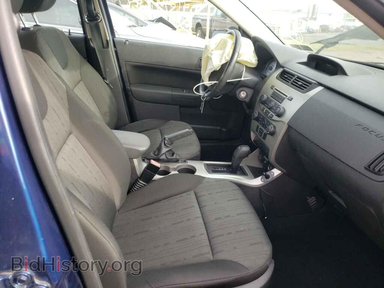 2008 FORD FOCUS - VIN: 1FAHP35N78W249544 - Фото 5