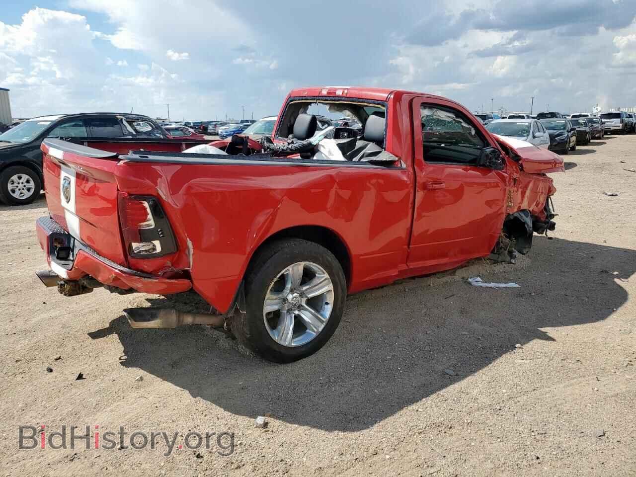 2015 RAM 1500 - VIN: 3C6JR6CT7FG656615 - Фото 3