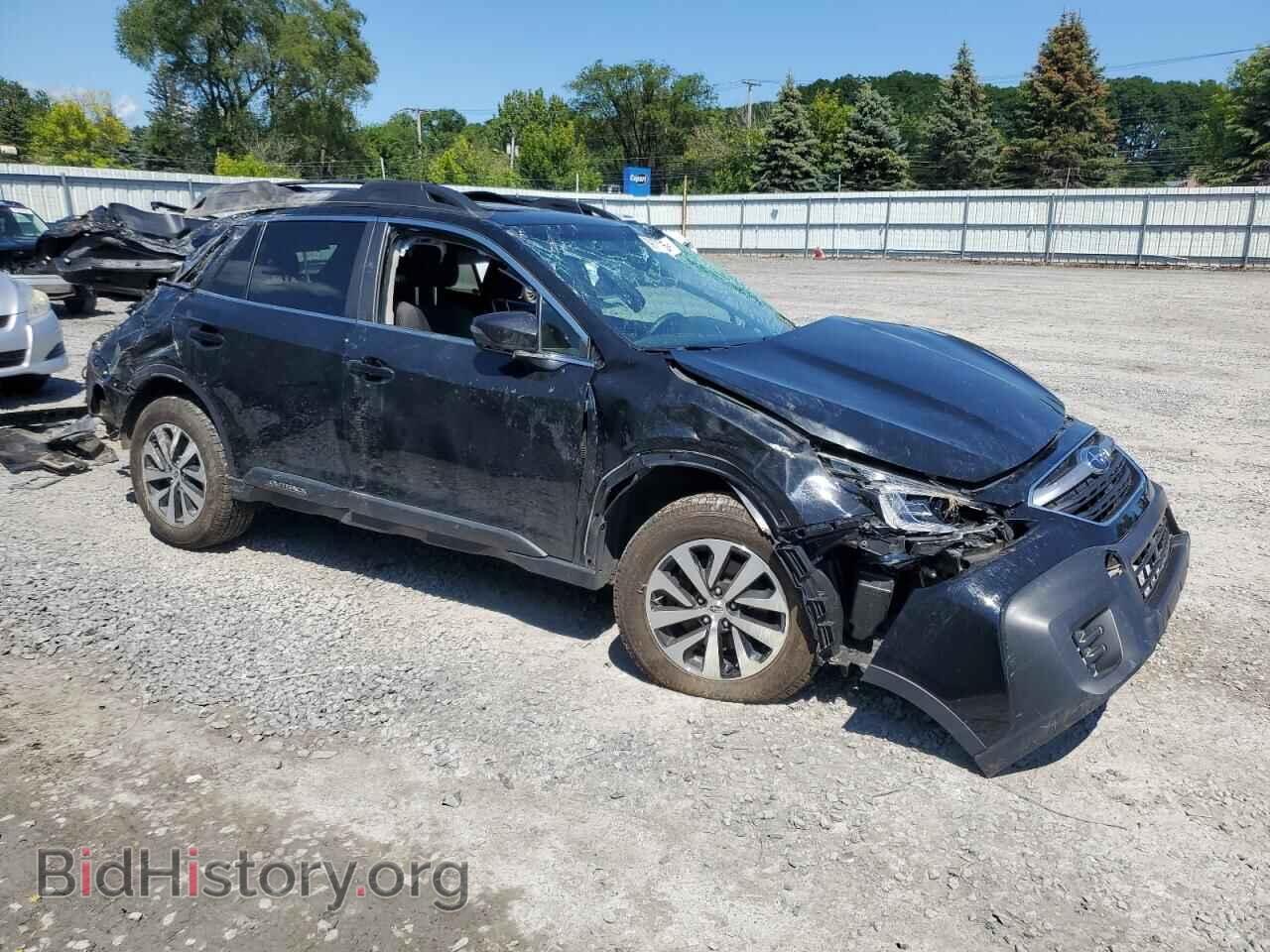 2020 SUBARU OUTBACK - VIN: 4S4BTAEC5L3158941 - Фото 4