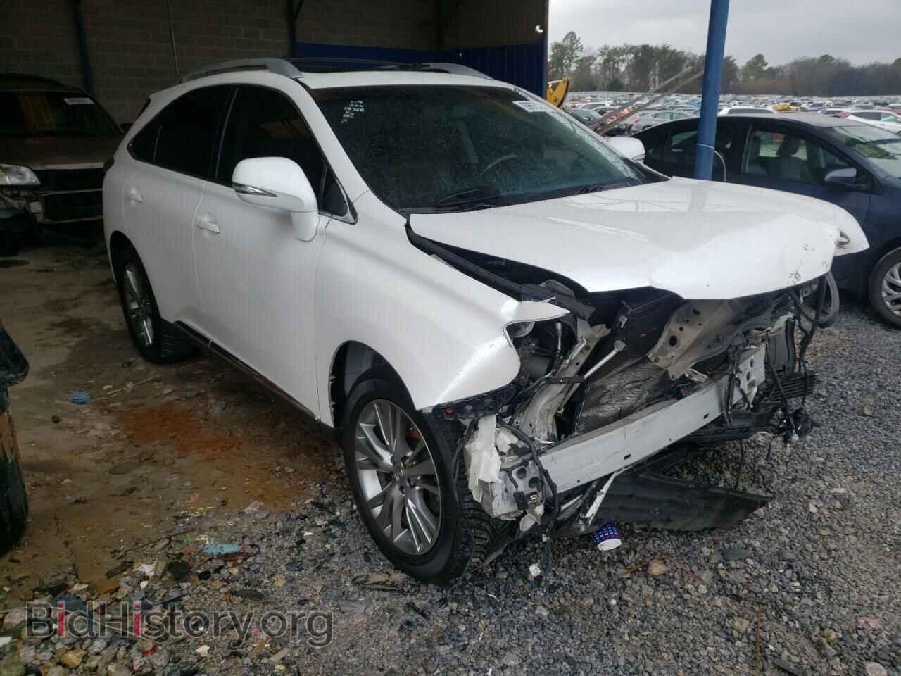 Photo 2T2ZK1BA8DC118768 - LEXUS RX350 2013
