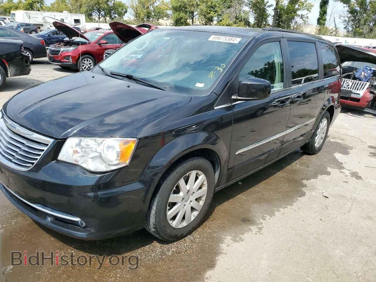 Photo 2C4RC1BG9GR132950 - CHRYSLER MINIVAN 2016
