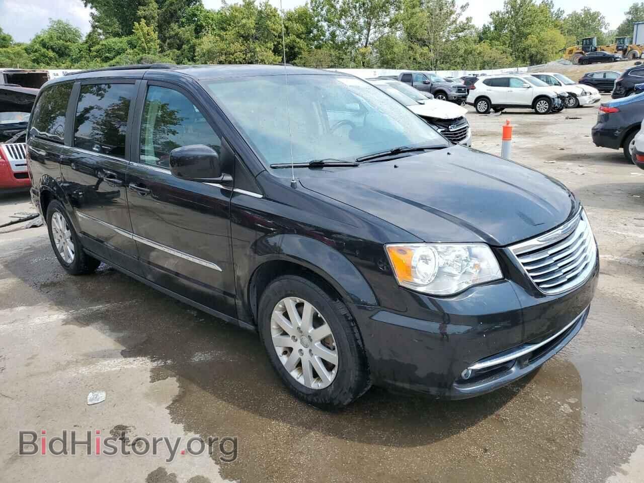 2016 CHRYSLER MINIVAN - VIN: 2C4RC1BG9GR132950 - Фото 4