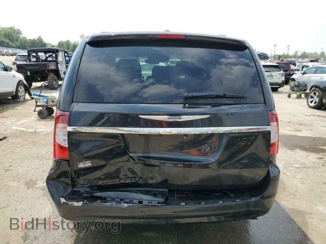 2016 CHRYSLER MINIVAN - VIN: 2C4RC1BG9GR132950 - Фото 6