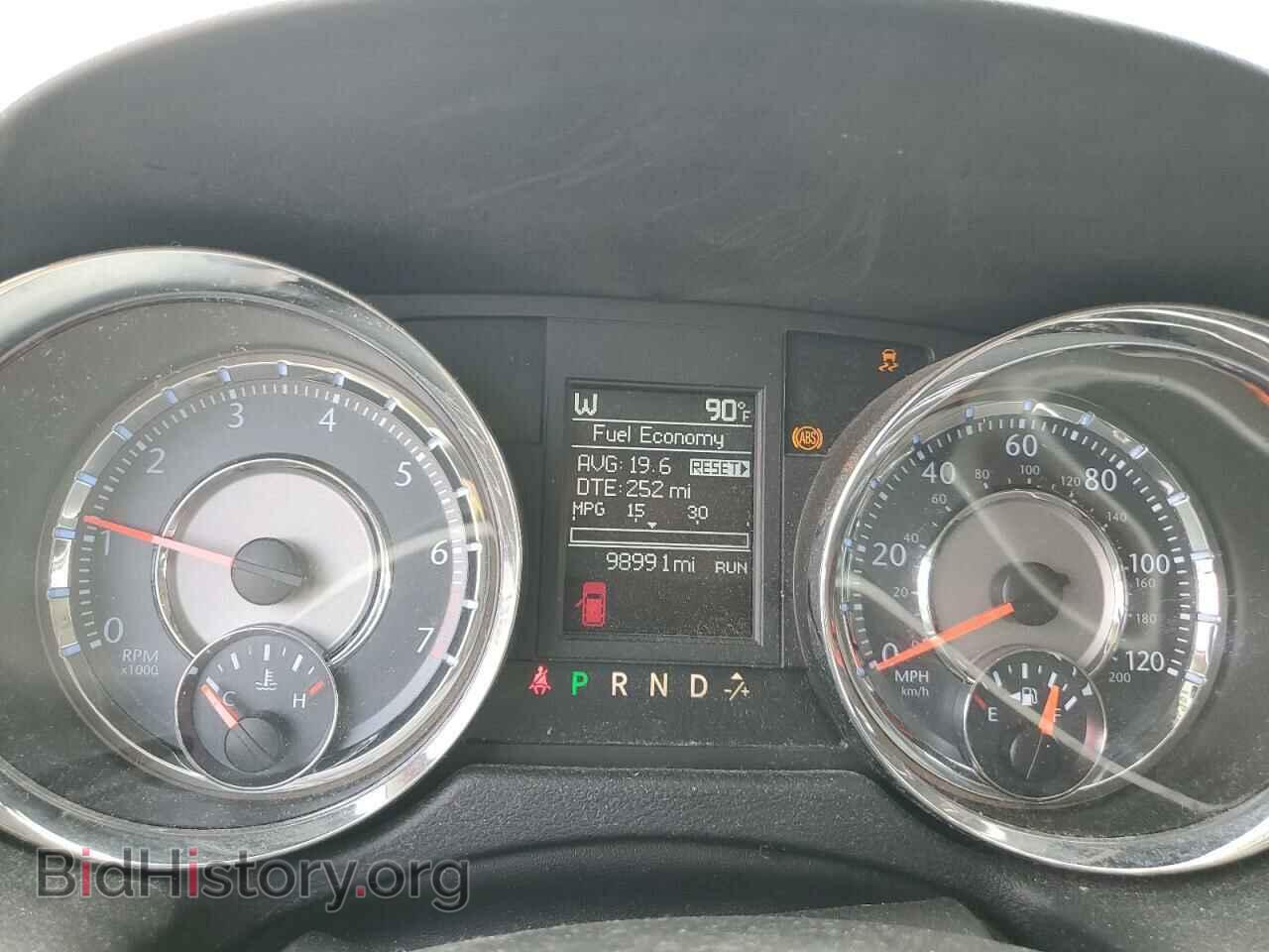 2016 CHRYSLER MINIVAN - VIN: 2C4RC1BG9GR132950 - Фото 9