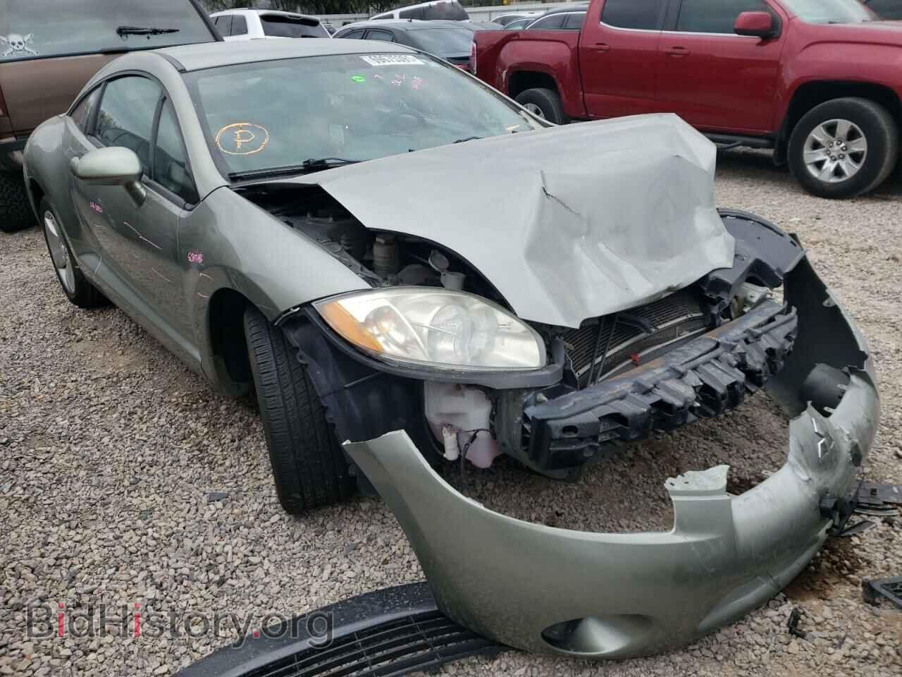 Photo 4A3AK24F18E002196 - MITSUBISHI ECLIPSE 2008