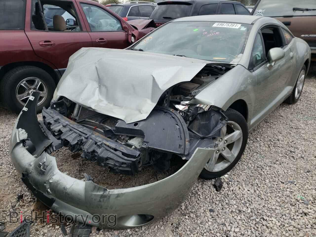 2008 MITSUBISHI ECLIPSE - VIN: 4A3AK24F18E002196 - Photo 2