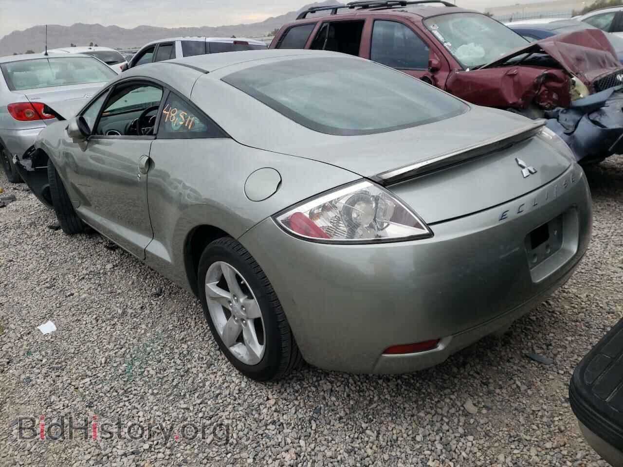2008 MITSUBISHI ECLIPSE - VIN: 4A3AK24F18E002196 - Photo 3