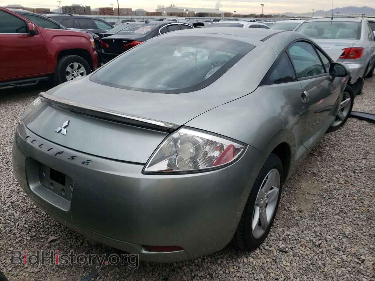 2008 MITSUBISHI ECLIPSE - VIN: 4A3AK24F18E002196 - Photo 4