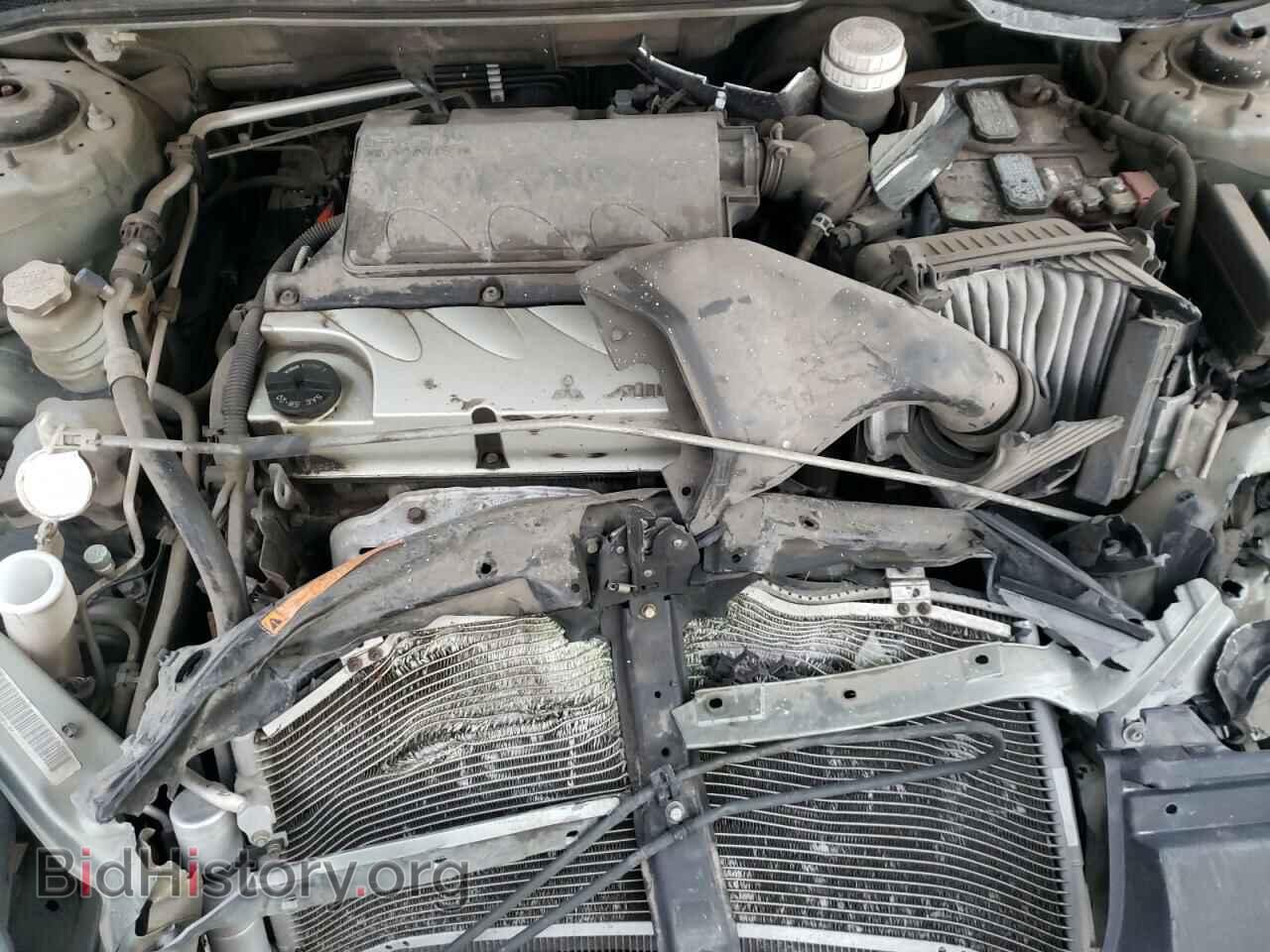 2008 MITSUBISHI ECLIPSE - VIN: 4A3AK24F18E002196 - Photo 7