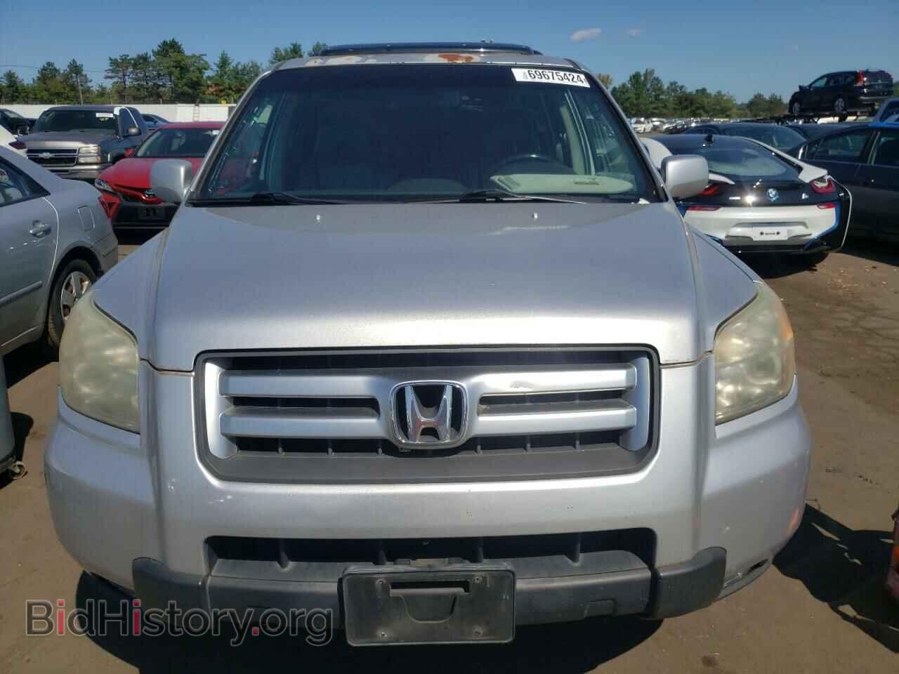 2006 HONDA PILOT - VIN: 5FNYF18516B007069 - Фото 5