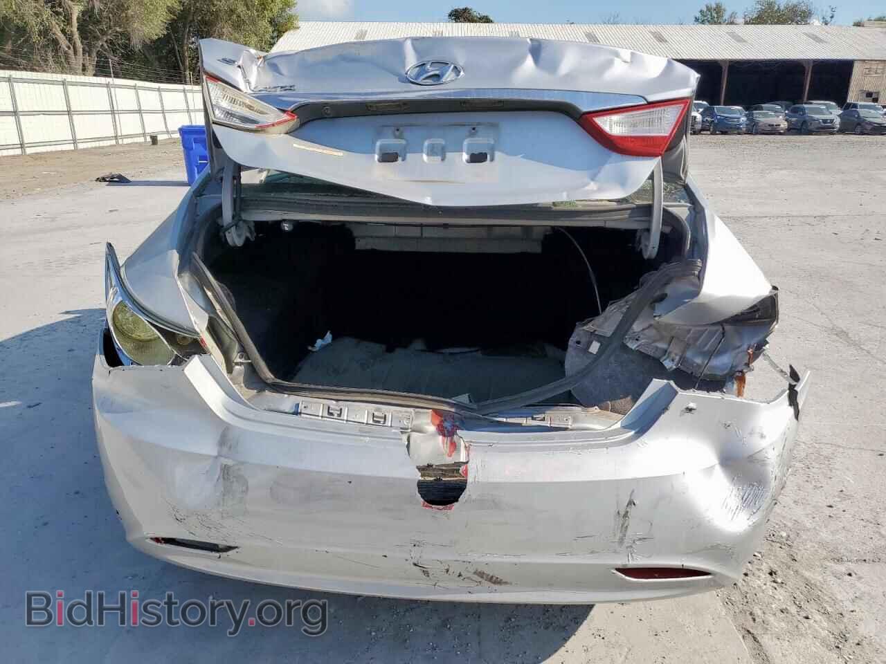 2012 HYUNDAI SONATA - VIN: 5NPEB4ACXCH381010 - Фото 6