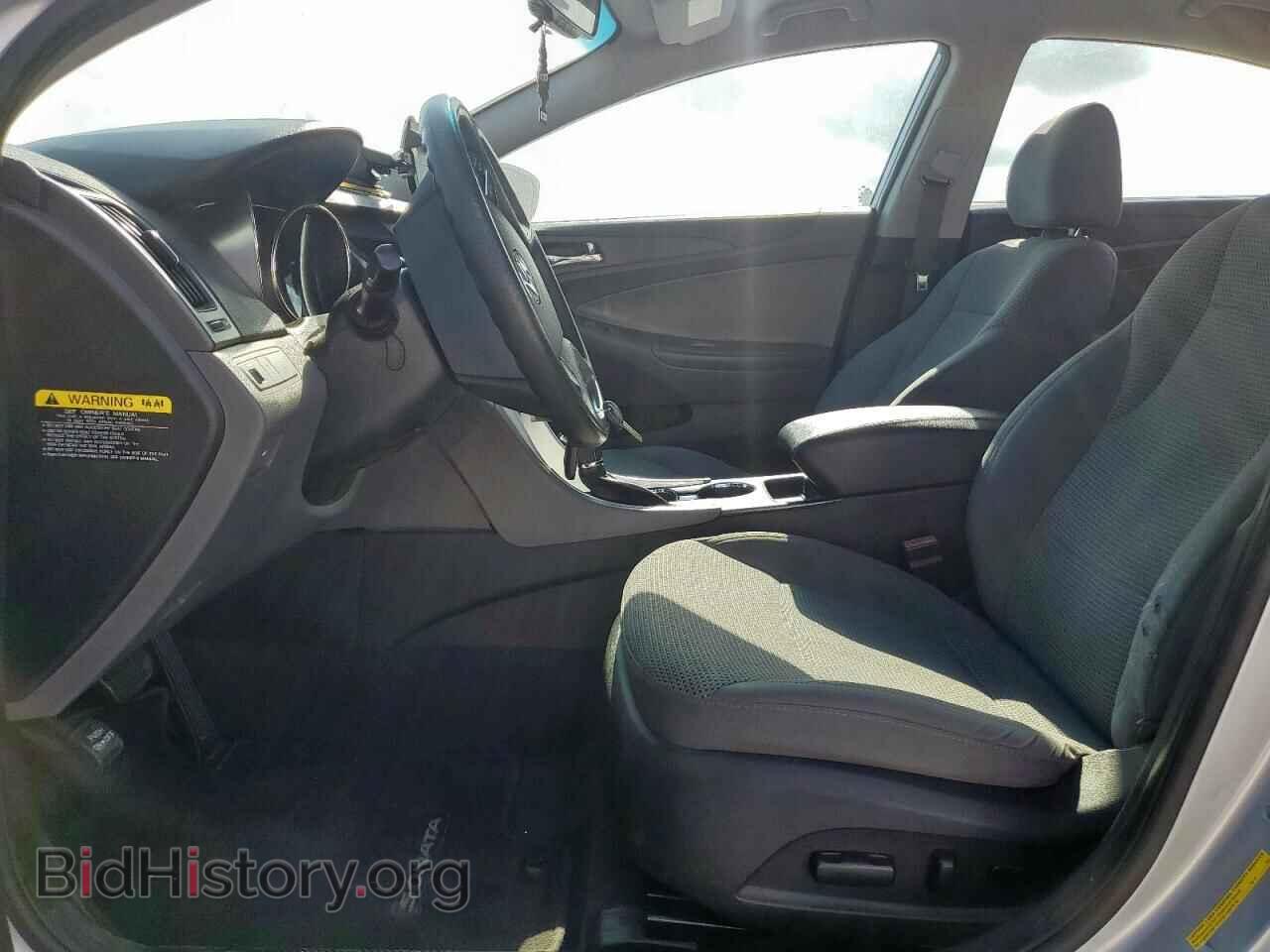 2012 HYUNDAI SONATA - VIN: 5NPEB4ACXCH381010 - Фото 7