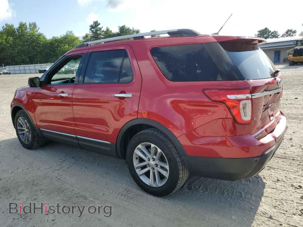 2012 FORD EXPLORER - VIN: 1FMHK8D82CGA77603 - Фото 2
