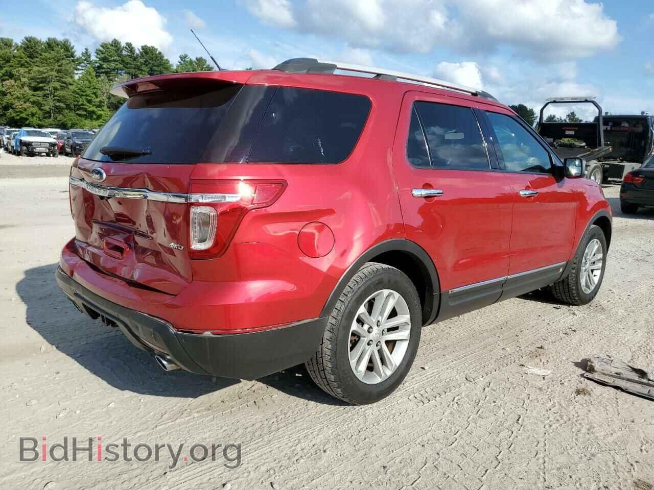 2012 FORD EXPLORER - VIN: 1FMHK8D82CGA77603 - Фото 3