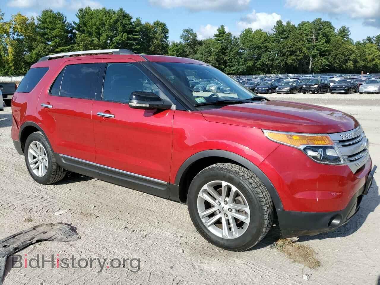2012 FORD EXPLORER - VIN: 1FMHK8D82CGA77603 - Фото 4