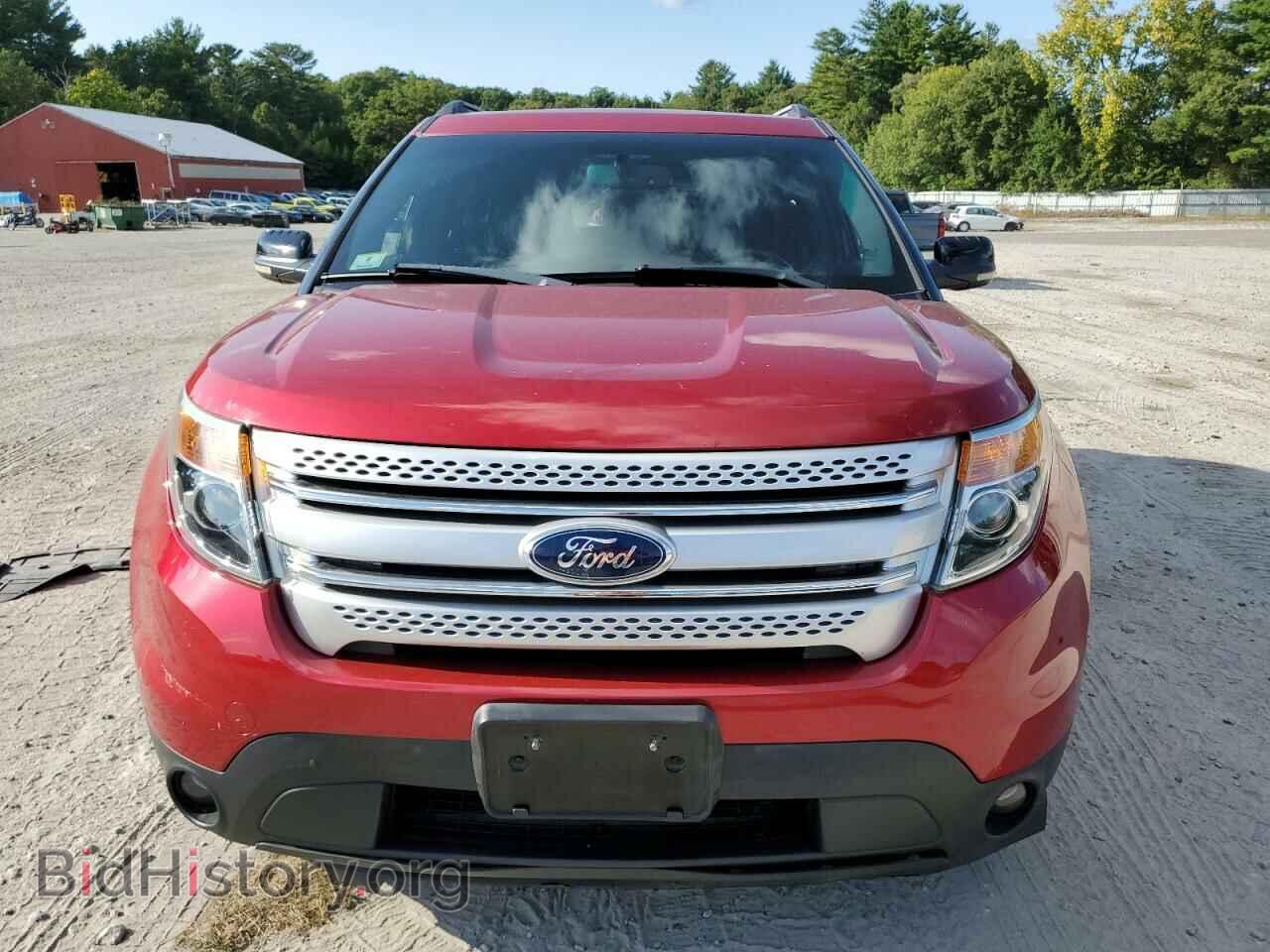 2012 FORD EXPLORER - VIN: 1FMHK8D82CGA77603 - Фото 5