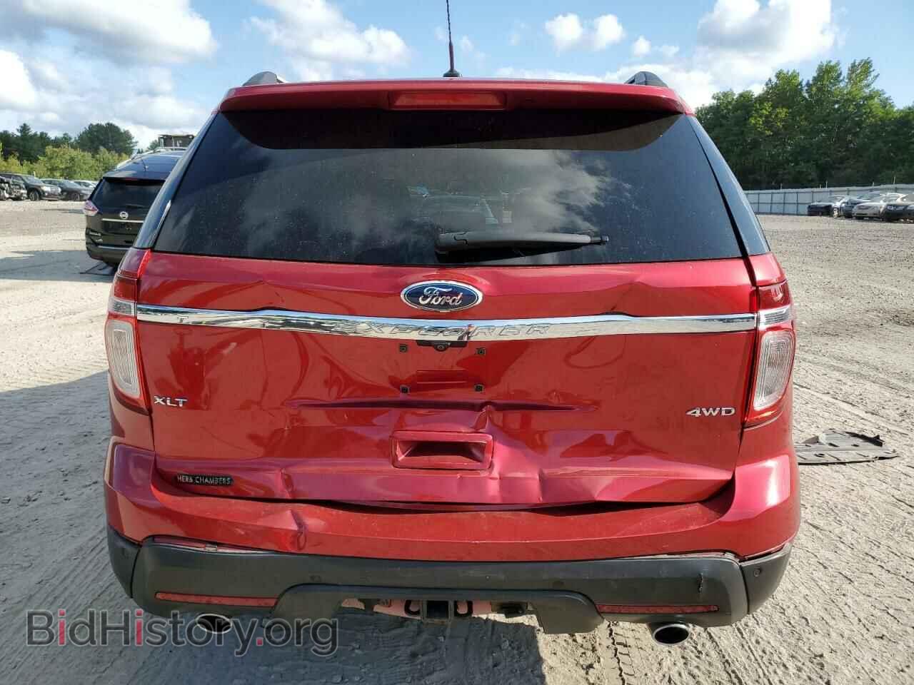 2012 FORD EXPLORER - VIN: 1FMHK8D82CGA77603 - Фото 6
