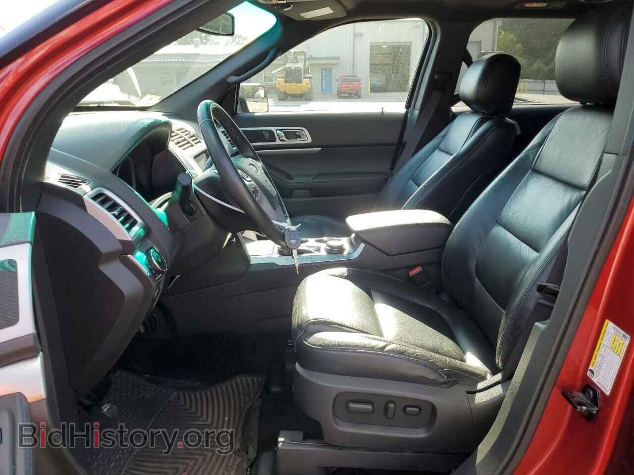 2012 FORD EXPLORER - VIN: 1FMHK8D82CGA77603 - Фото 7