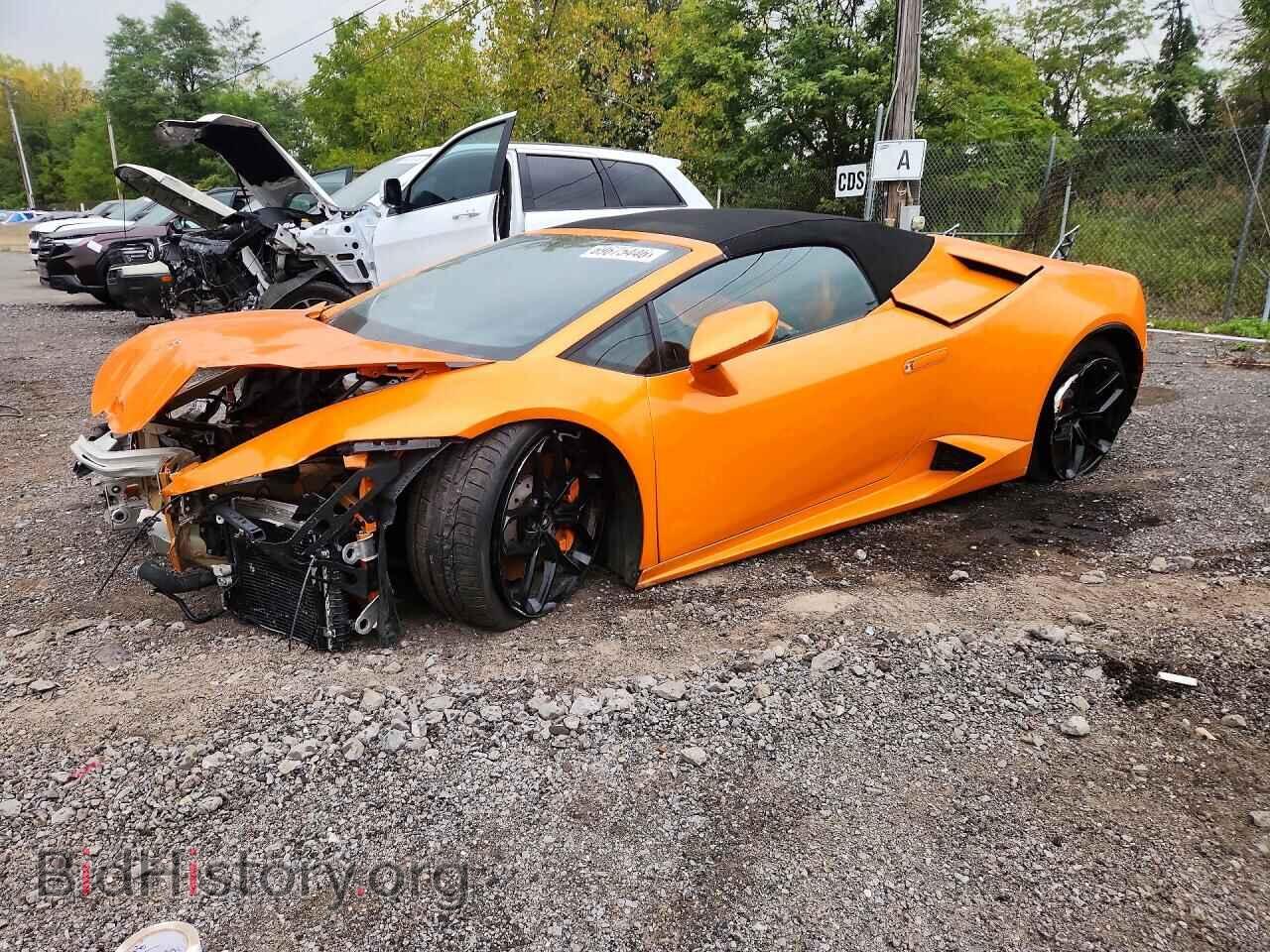 Фотография ZHWUR2ZF2HLA07627 - LAMBORGHINI ALL OTHER 2017