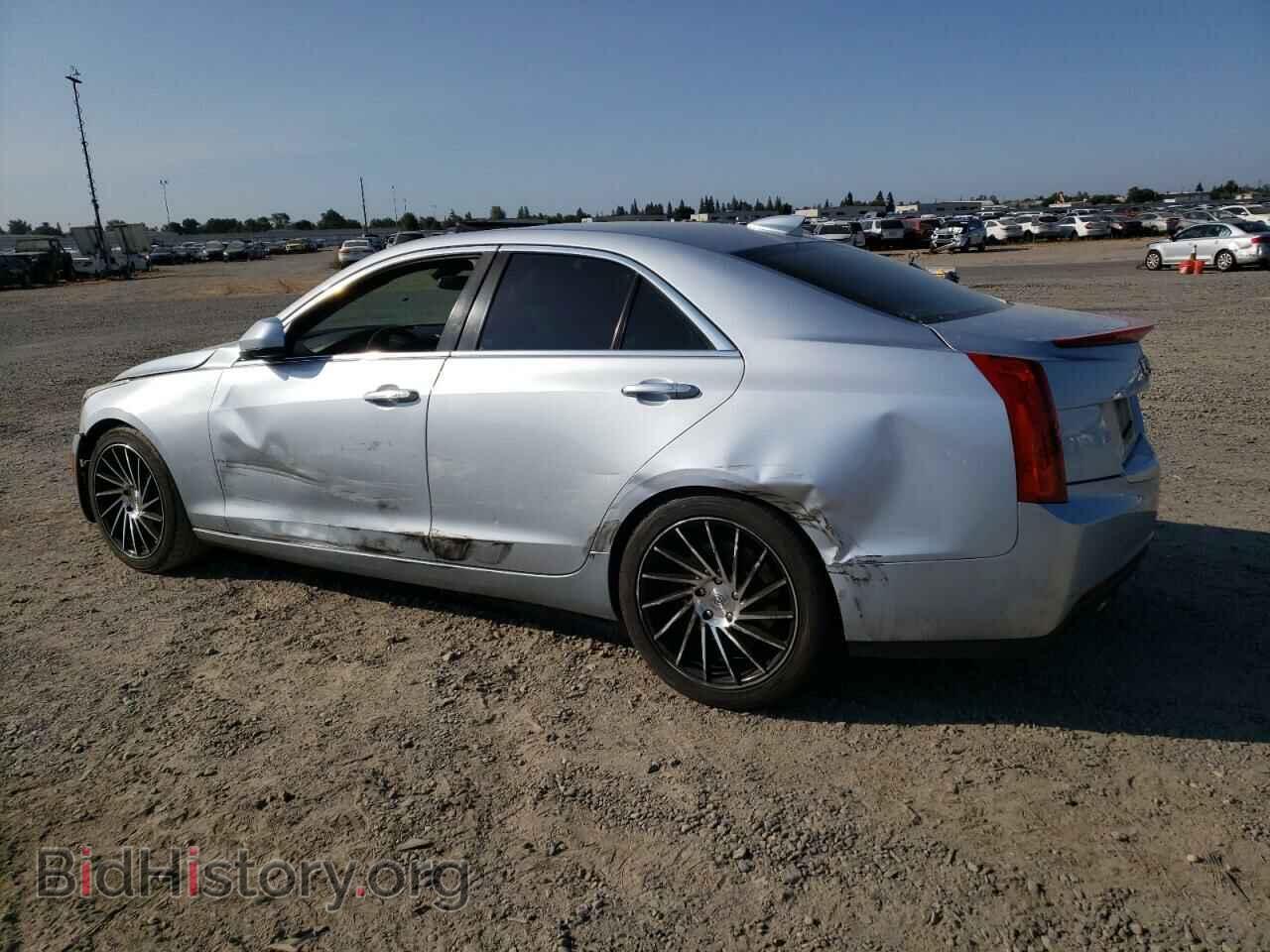 2018 CADILLAC ATS - VIN: 1G6AA5RX0J0109304 - Фото 2