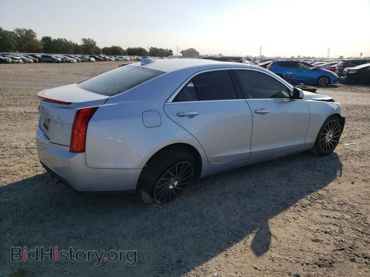 2018 CADILLAC ATS - VIN: 1G6AA5RX0J0109304 - Фото 3