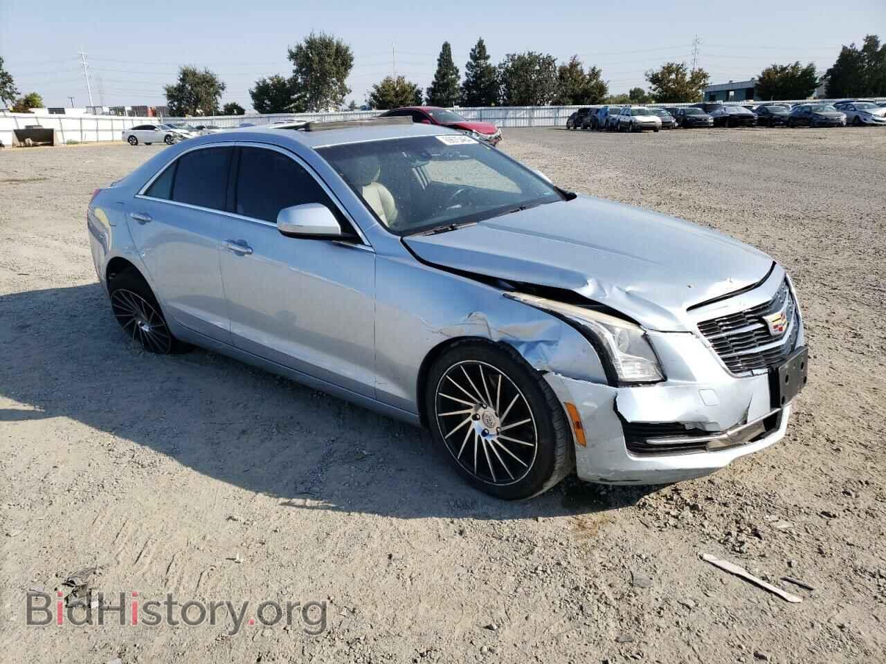 2018 CADILLAC ATS - VIN: 1G6AA5RX0J0109304 - Фото 4