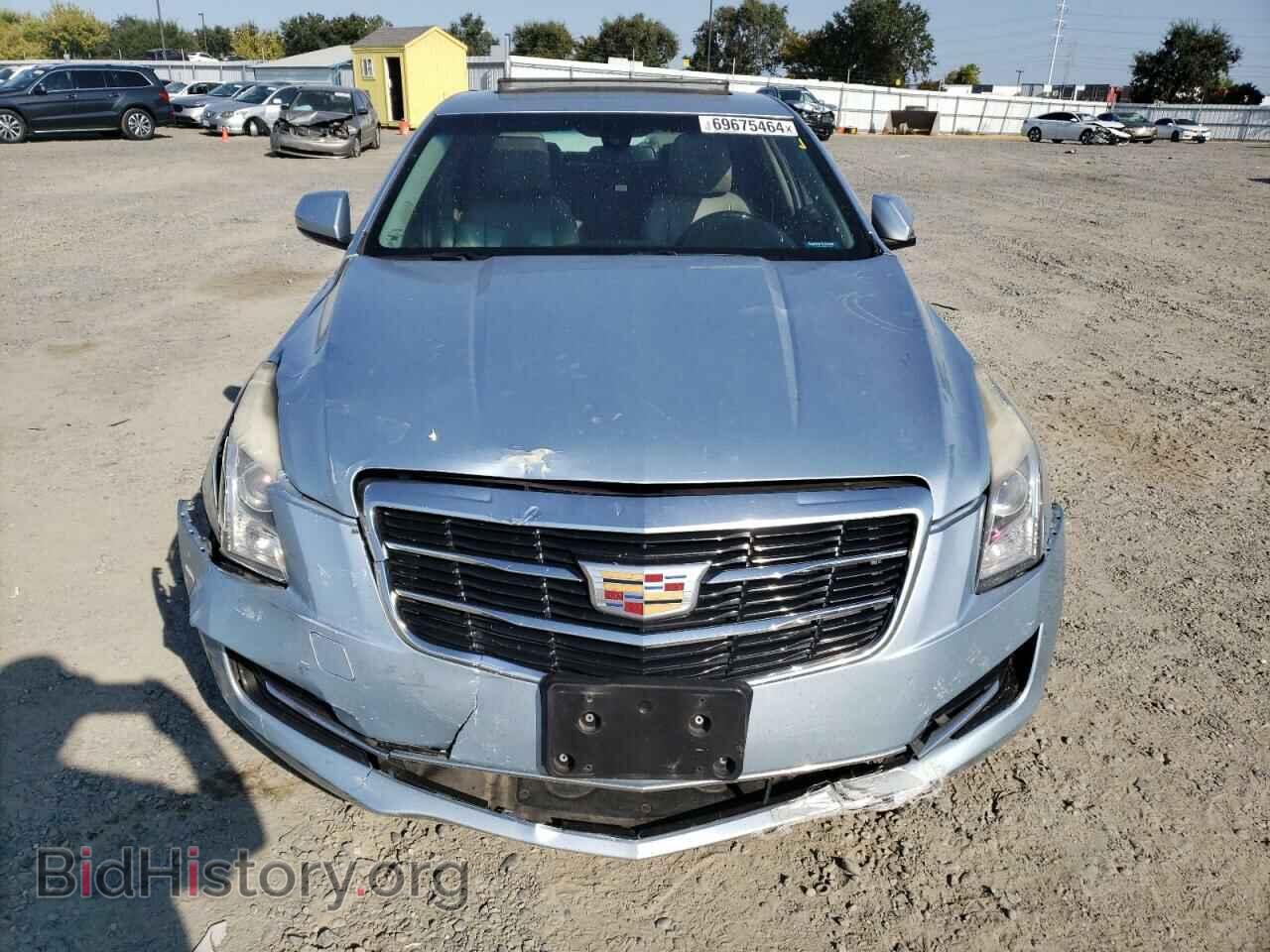 2018 CADILLAC ATS - VIN: 1G6AA5RX0J0109304 - Фото 5
