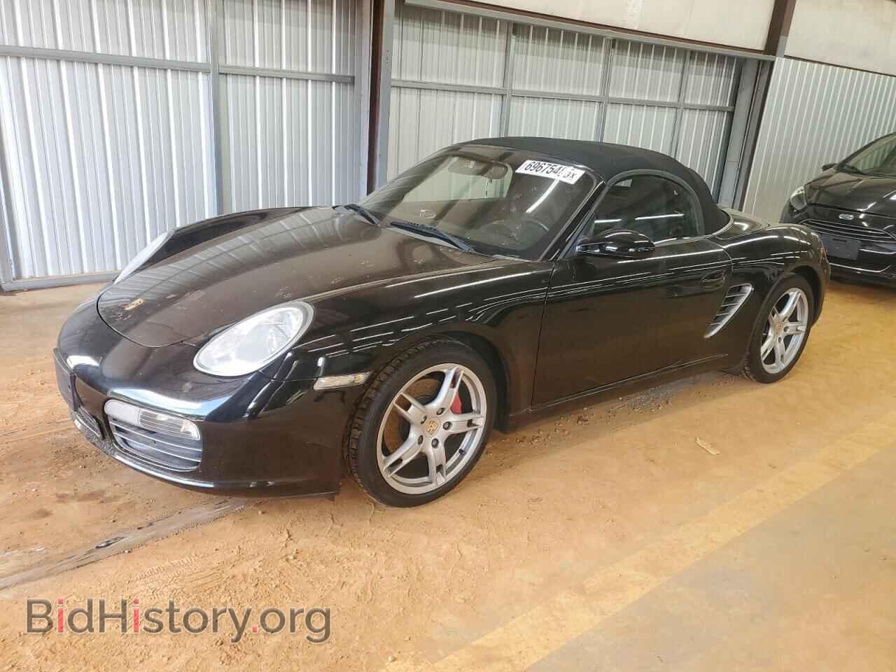 Фотография WP0CB29886U730655 - PORSCHE BOXSTER 2006