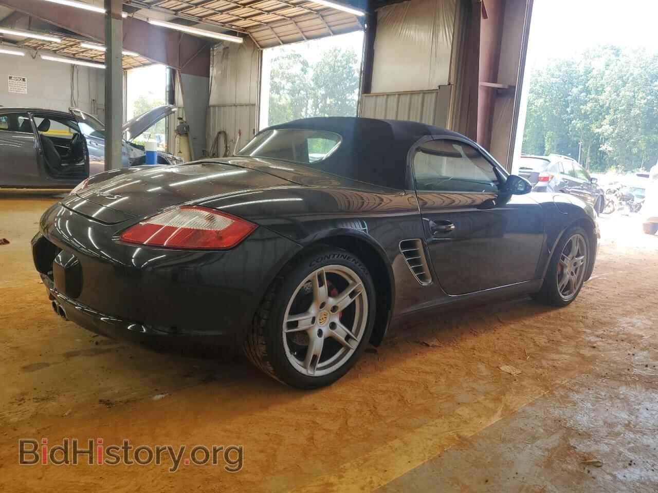 2006 PORSCHE BOXSTER - VIN: WP0CB29886U730655 - Фото 3