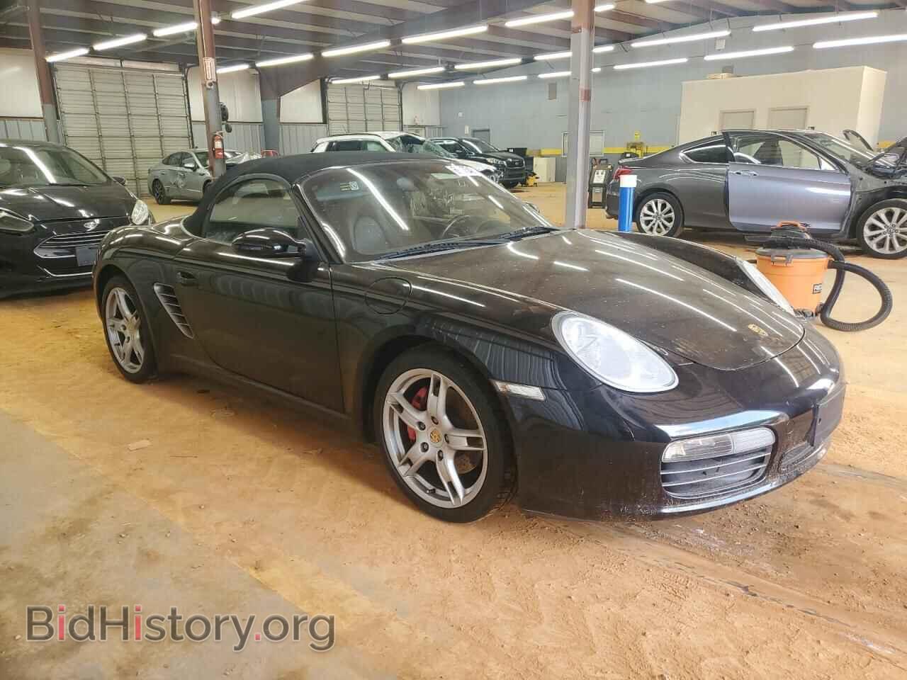 2006 PORSCHE BOXSTER - VIN: WP0CB29886U730655 - Фото 4