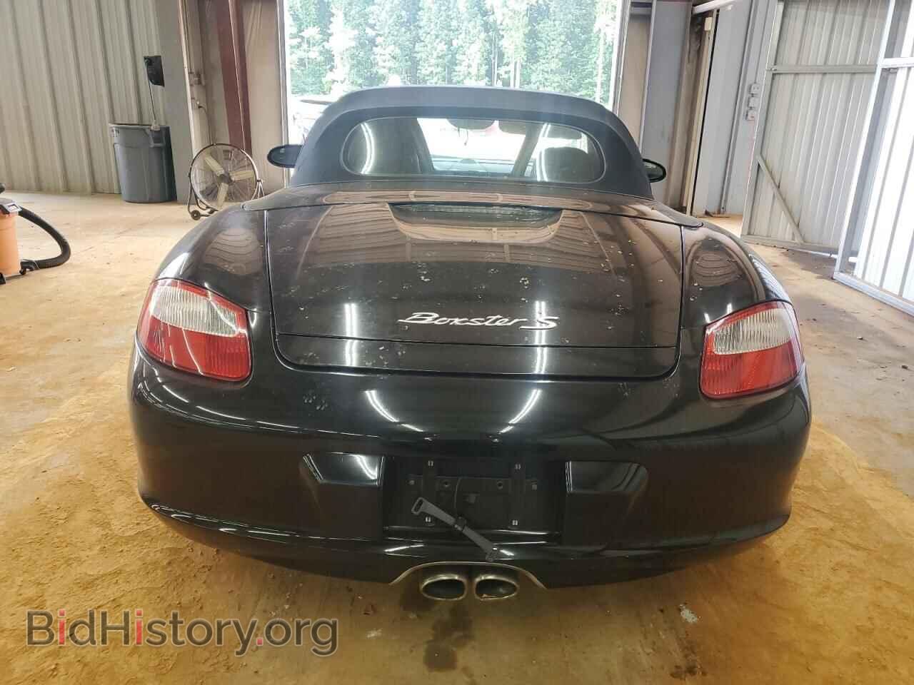 2006 PORSCHE BOXSTER - VIN: WP0CB29886U730655 - Фото 6